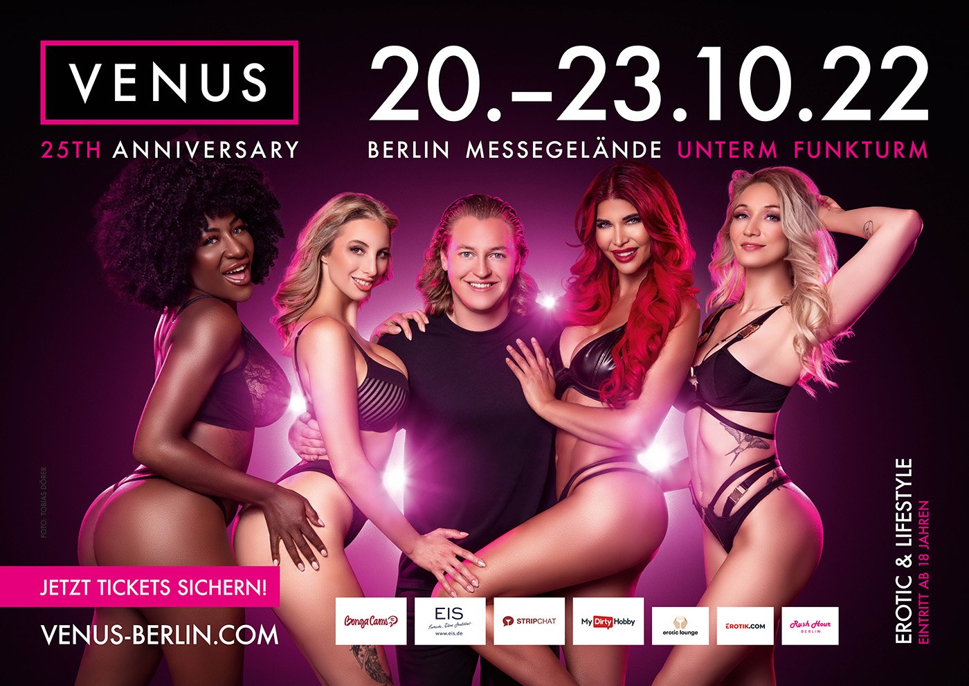 Venus Berlin 2022 Plakat